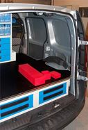 dettaglio allestimento Kangoo a Torino
